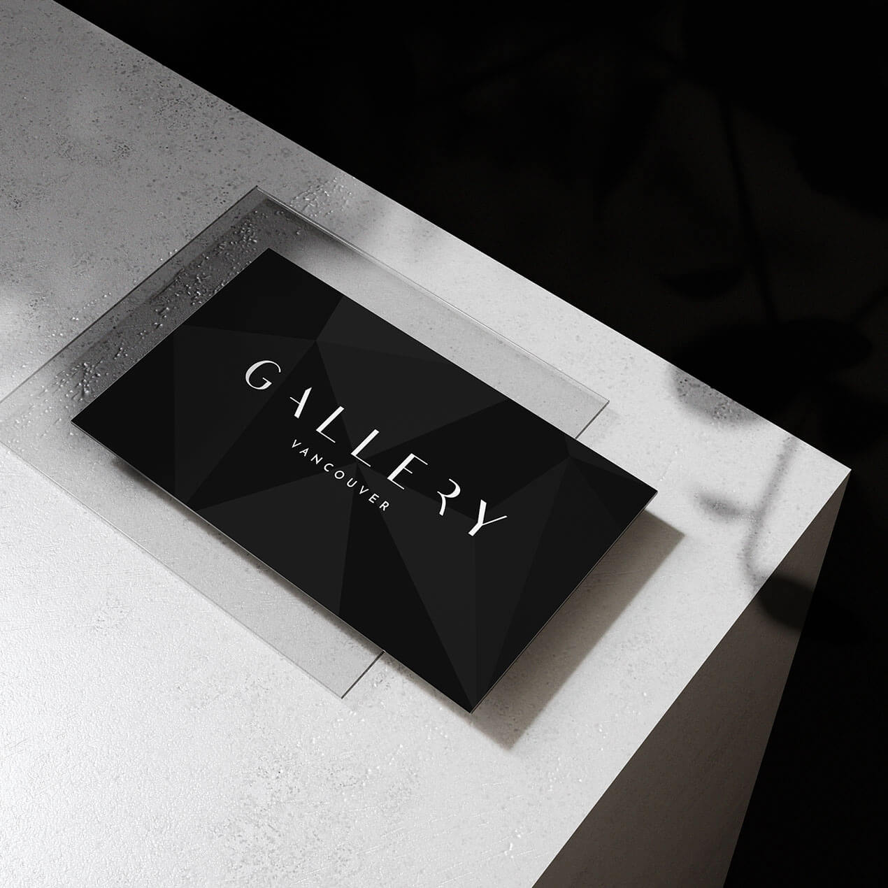 Gallery Vancouver Business Cards