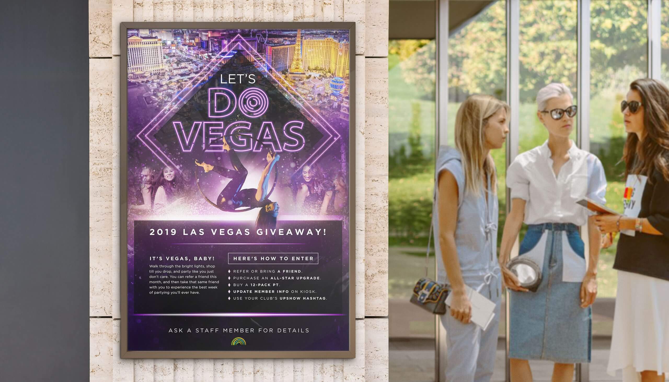 Steve Nash Fitness World "Let's Do Vegas" Promo