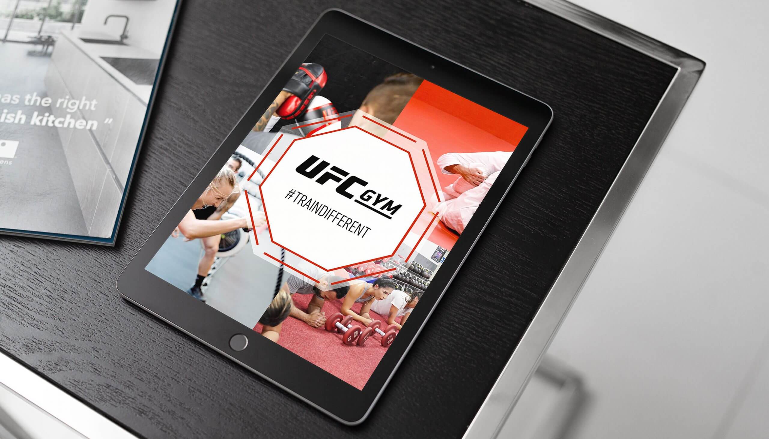 UFC Gym on iPad