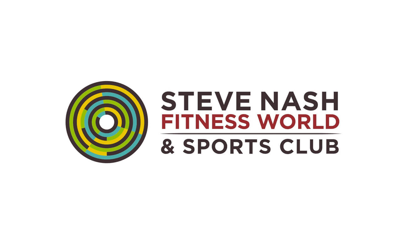 Steve Nash Fitness World Logo